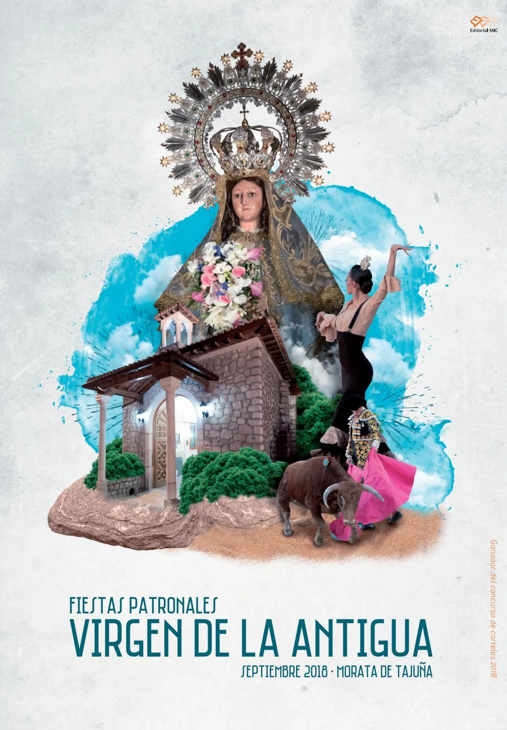 Fiestas patronales en honor a Nuestra Señora de la Antigua  